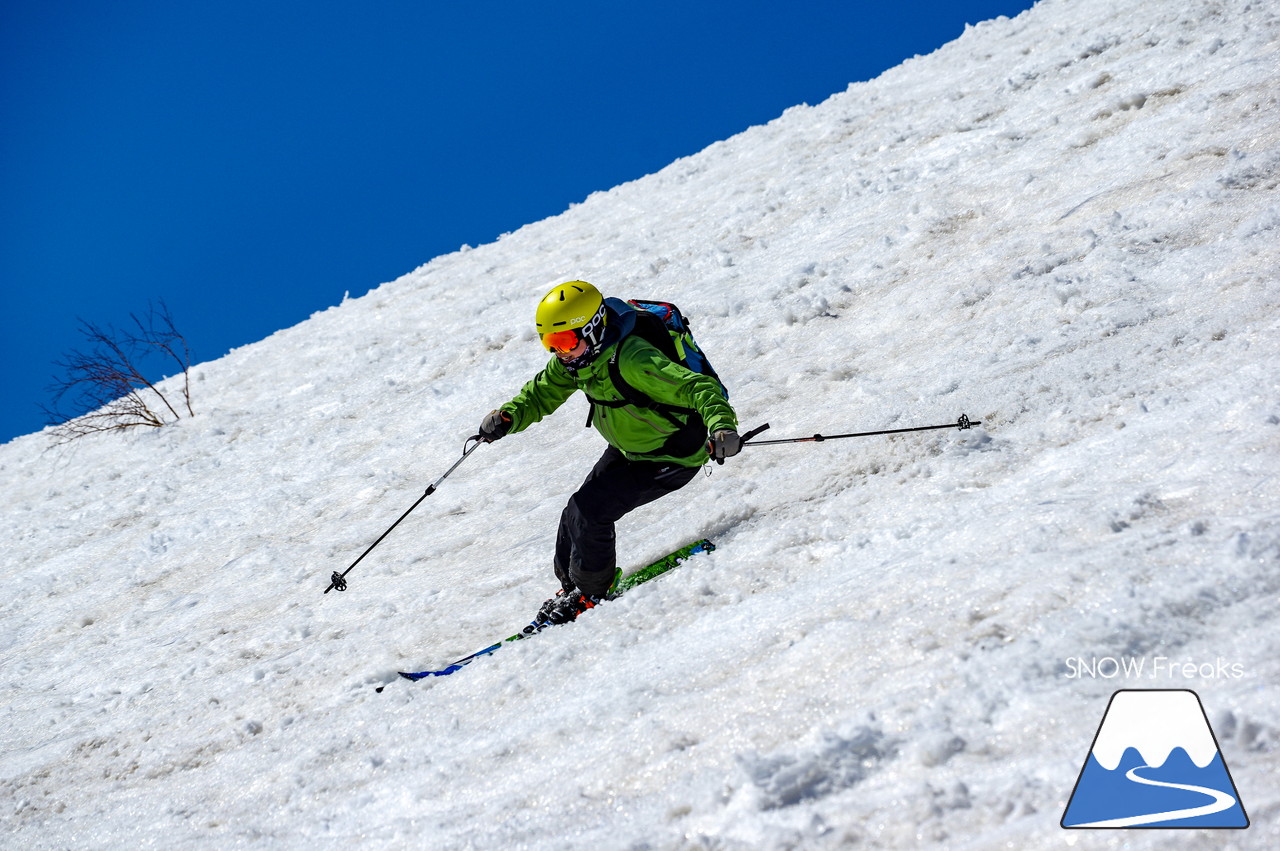 ニセコグラン・ヒラフ DYNASTAR SKI TEST RIDE DAYS Photo Session!!最高の天気に恵まれたニセコに、最高の仲間たちが集まりました☆